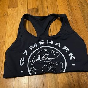 Gymshark logo sports bra